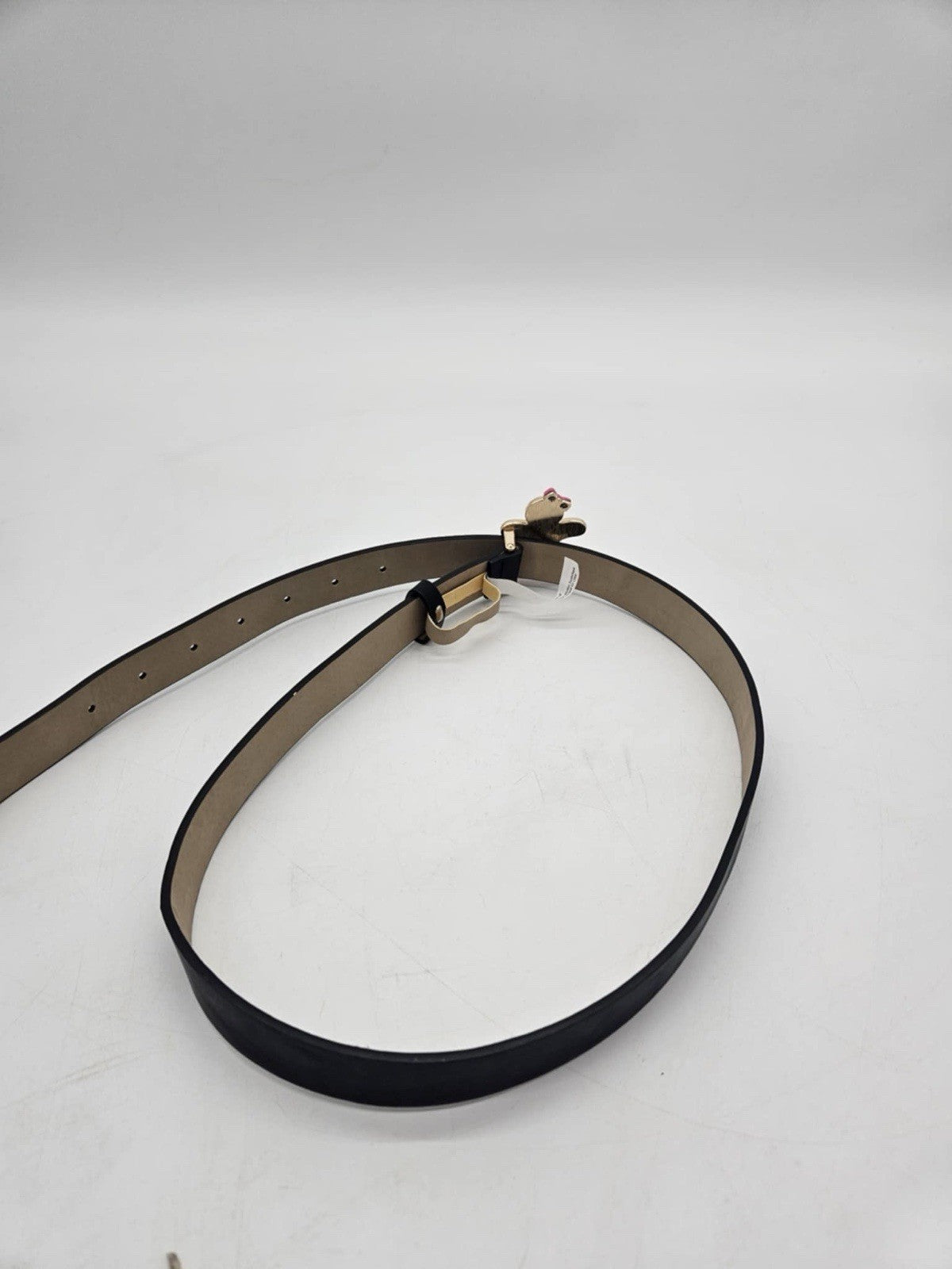 M Betsey Johnson Gingerbread Man Christmas Belt