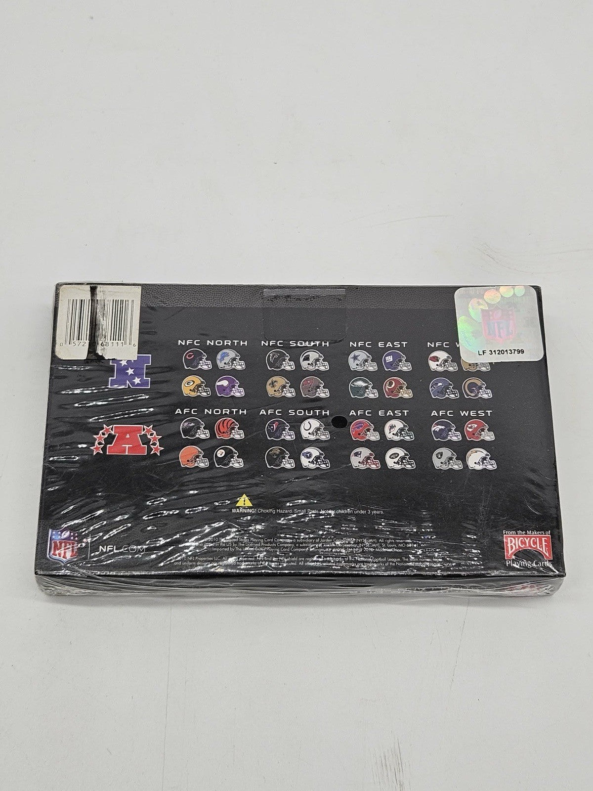 NFL Green Bay Packers Bicycle Playing Cards & Dice Gift Set Sealed