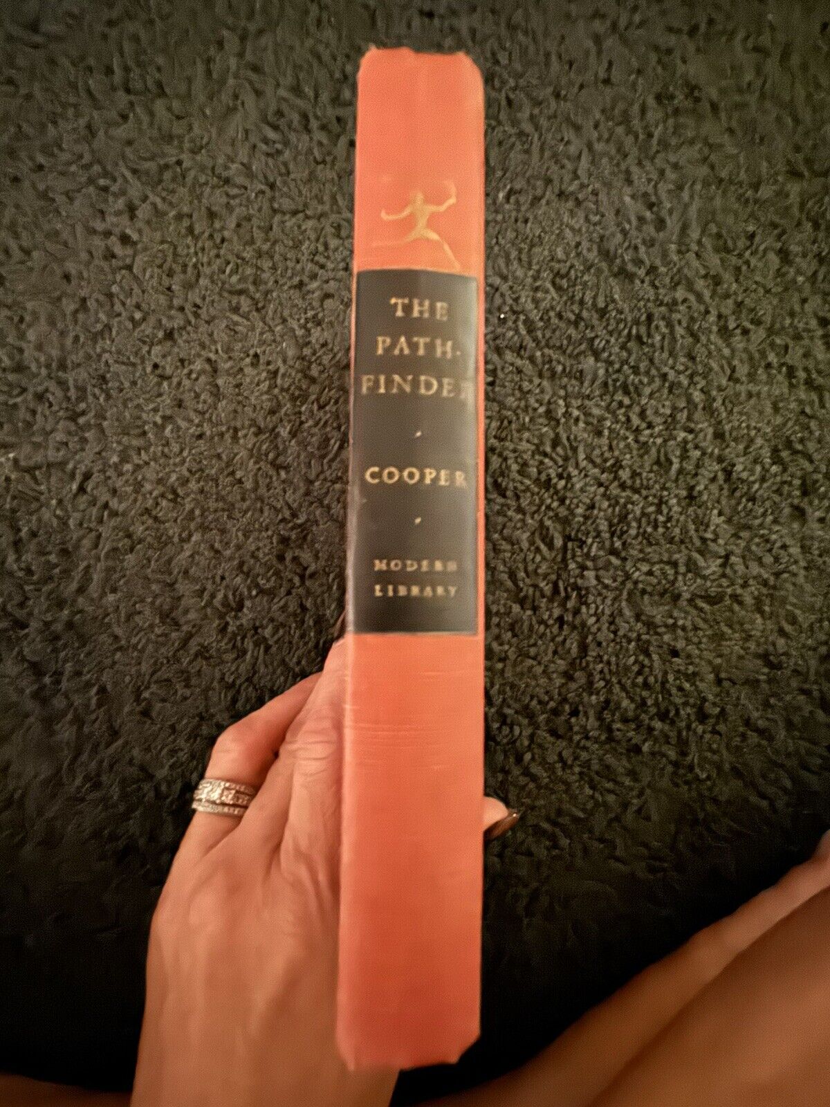 The Pathfinder - James Fenimore Cooper, hc, J.M. Dent. Vintage