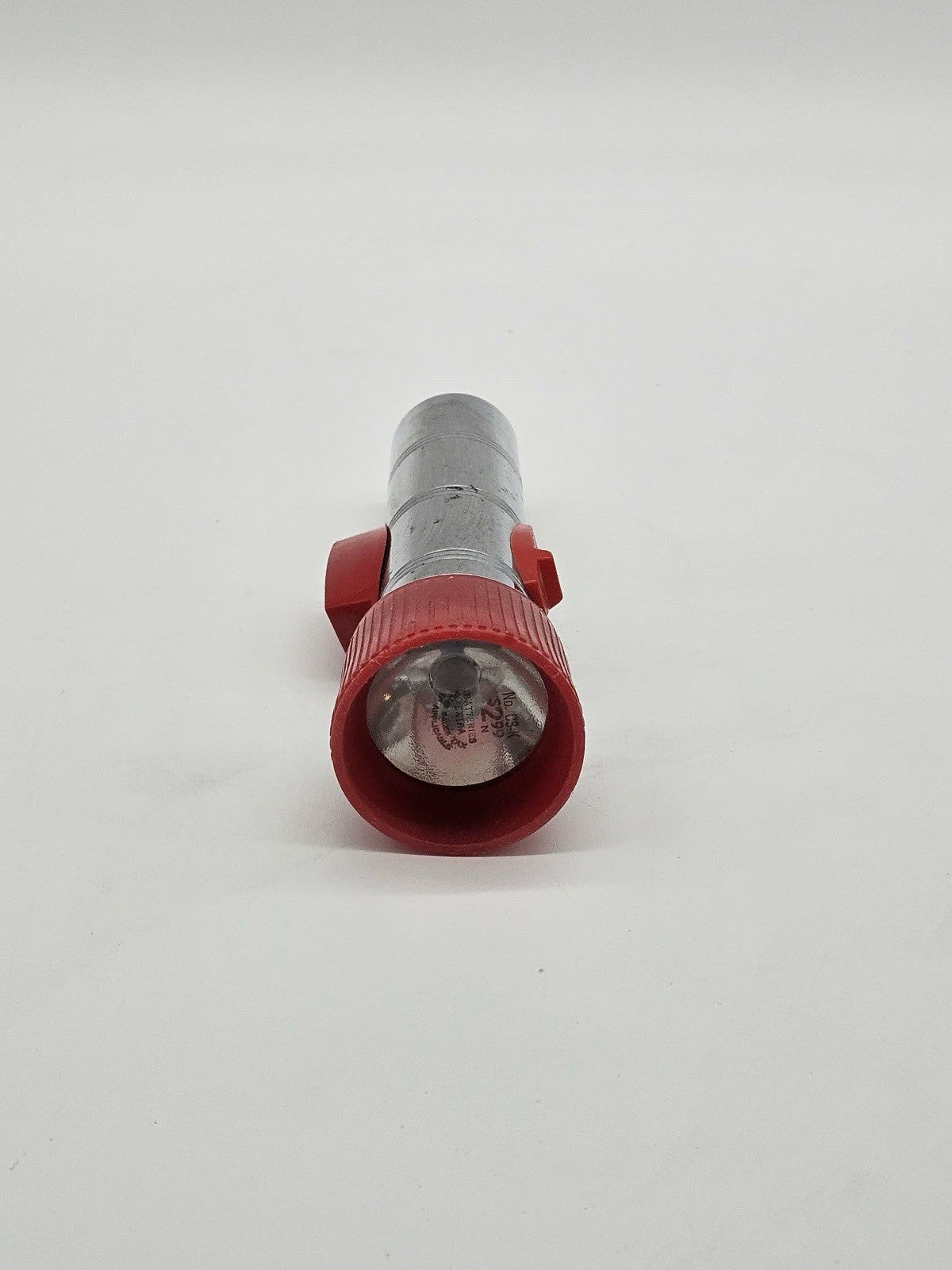 Vintage Eveready Handheld Flashlighter Union Carbide 7.5" Made in USA WORKS!