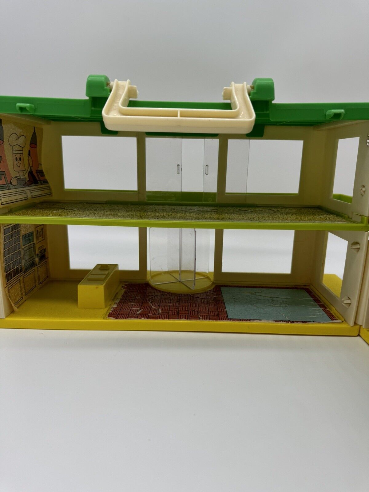 Vintage 1970s' Holiday Inn Playskool Familiar Places Fisher Price With Sign