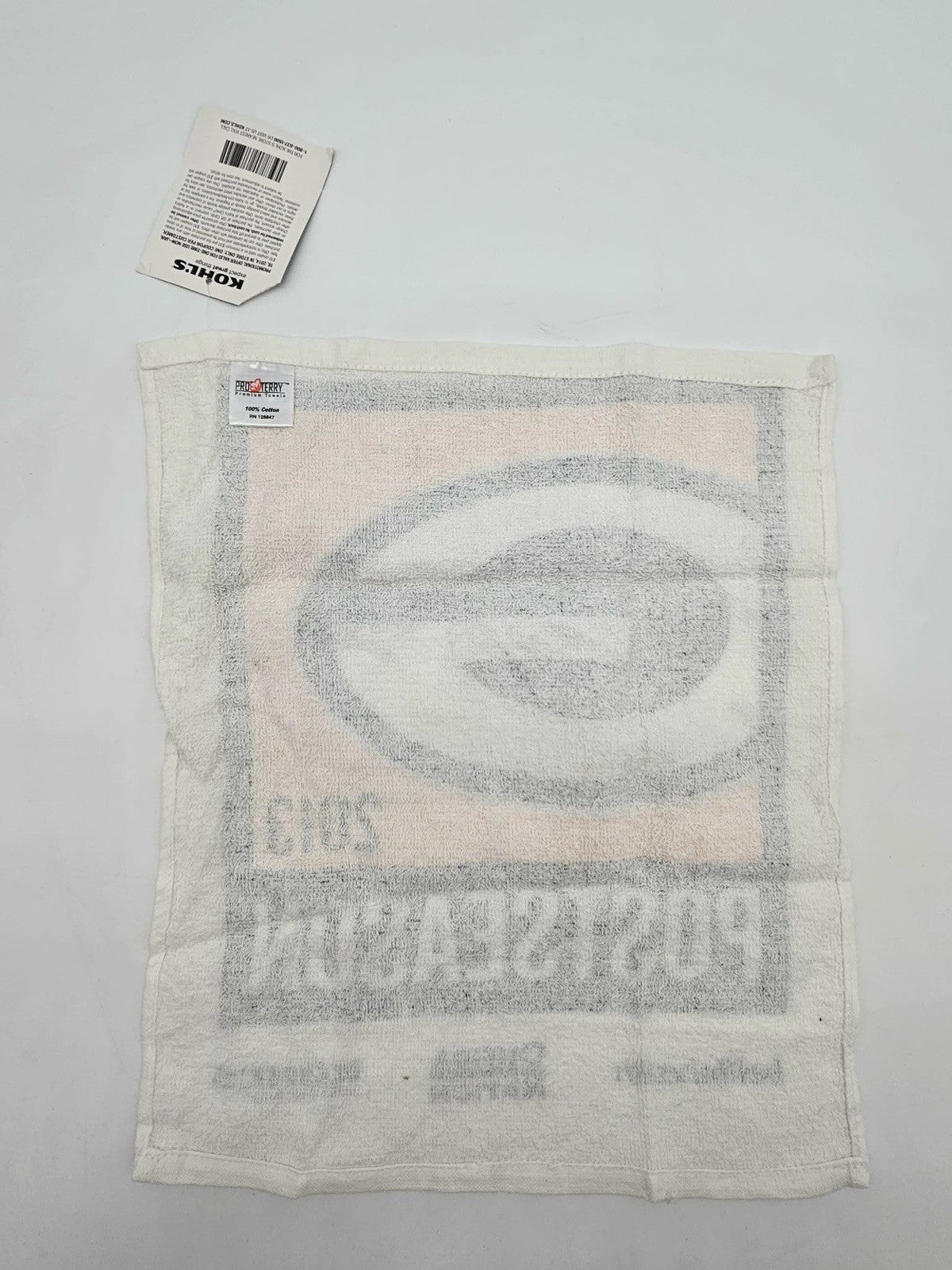 Green Bay Packers 2013 Post Season Kohls Promotional Game Day Towel NWT