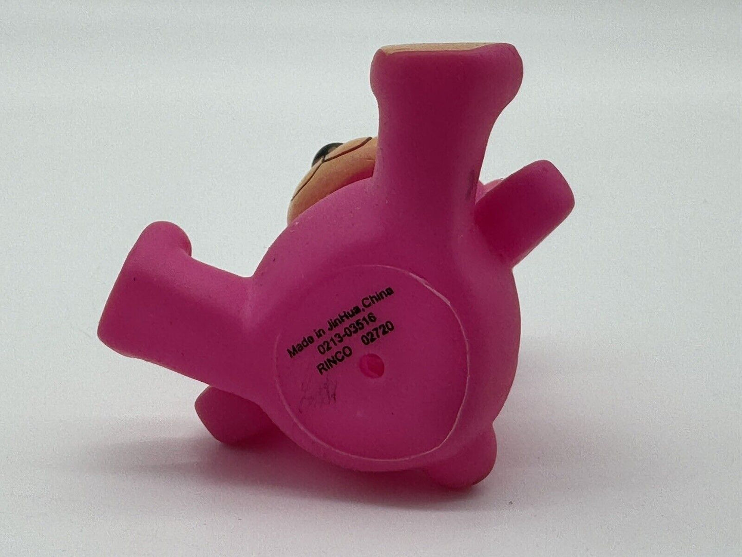 Vintage Pink Bear Bathtub Toy 006