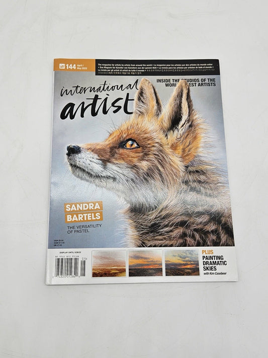 INTERNATIONAL ARTIST MAGAZINE | #144 APR/MAY 2022 | SANDRA BARTELS