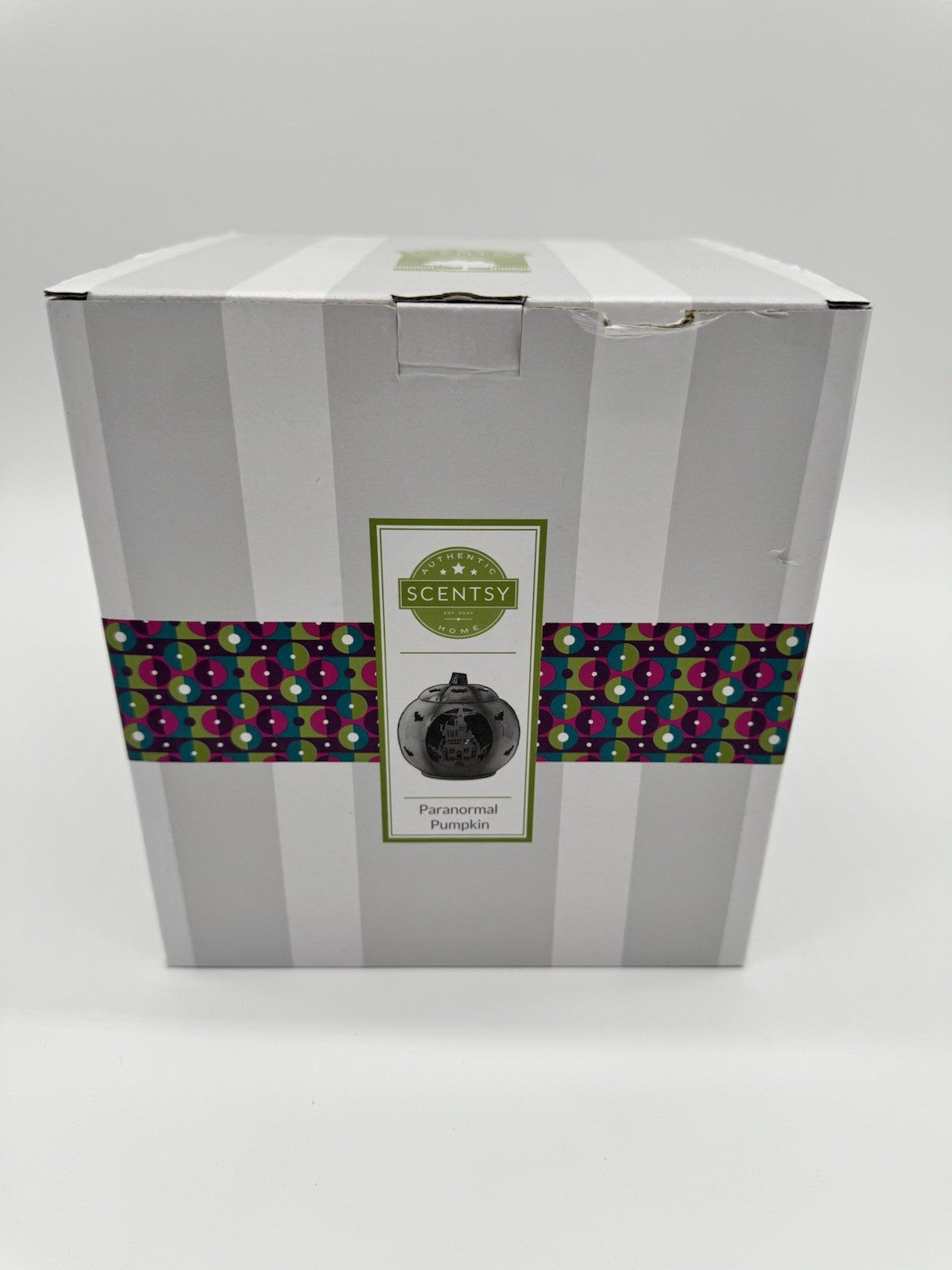 Scentsy Paranormal Pumpkin Halloween Warmer limited Edition