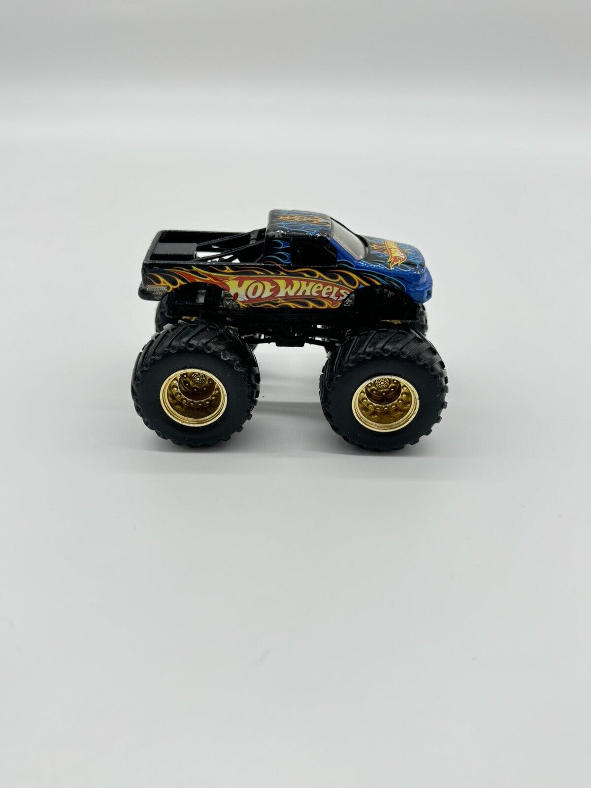 Monster Jam Truck 1:64 Monster Trucks Mixed Hot Wheels Lot Of 8