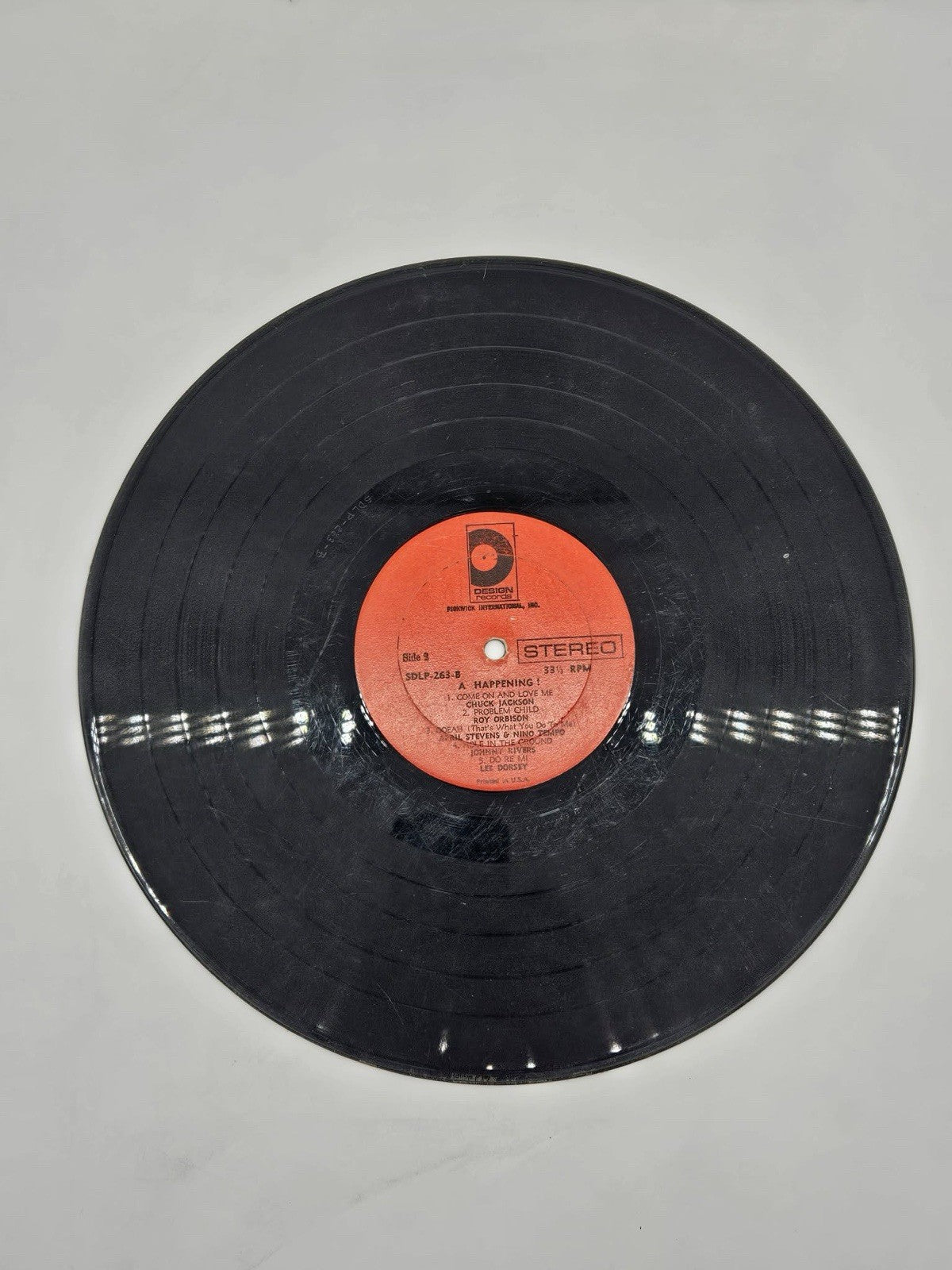 A Happening LP Various Artist Design Records DLP-263 Vinyl 1967