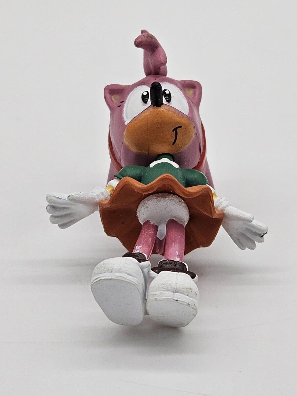 Sonic The Hedgehog 2.5" Amy Rose PVC Figure Toy SEGA Pink