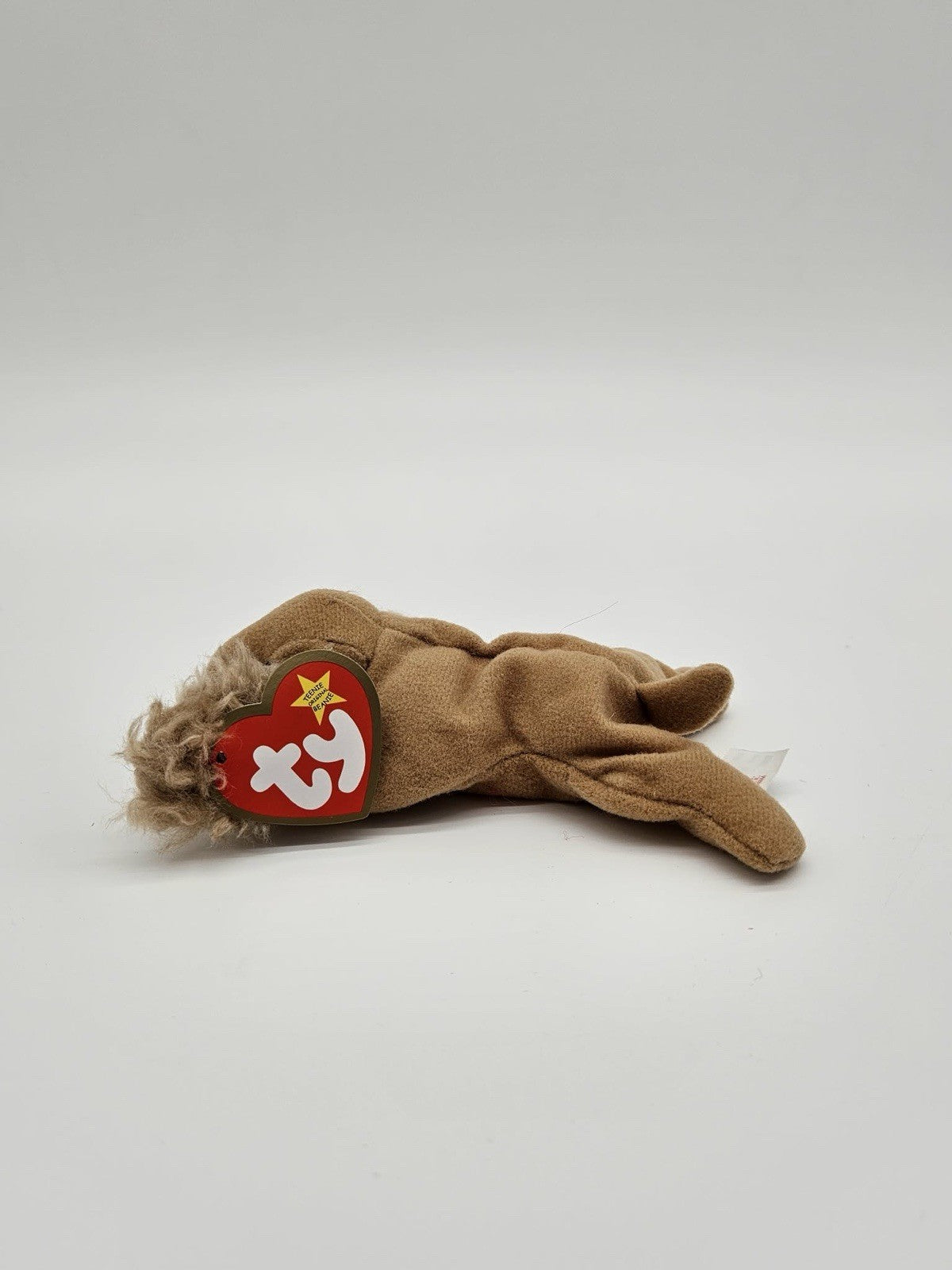 Ty Beanie Baby Spunky Dog 1997 Plush Stuffed Animal Toy Collectible Rare Vintage
