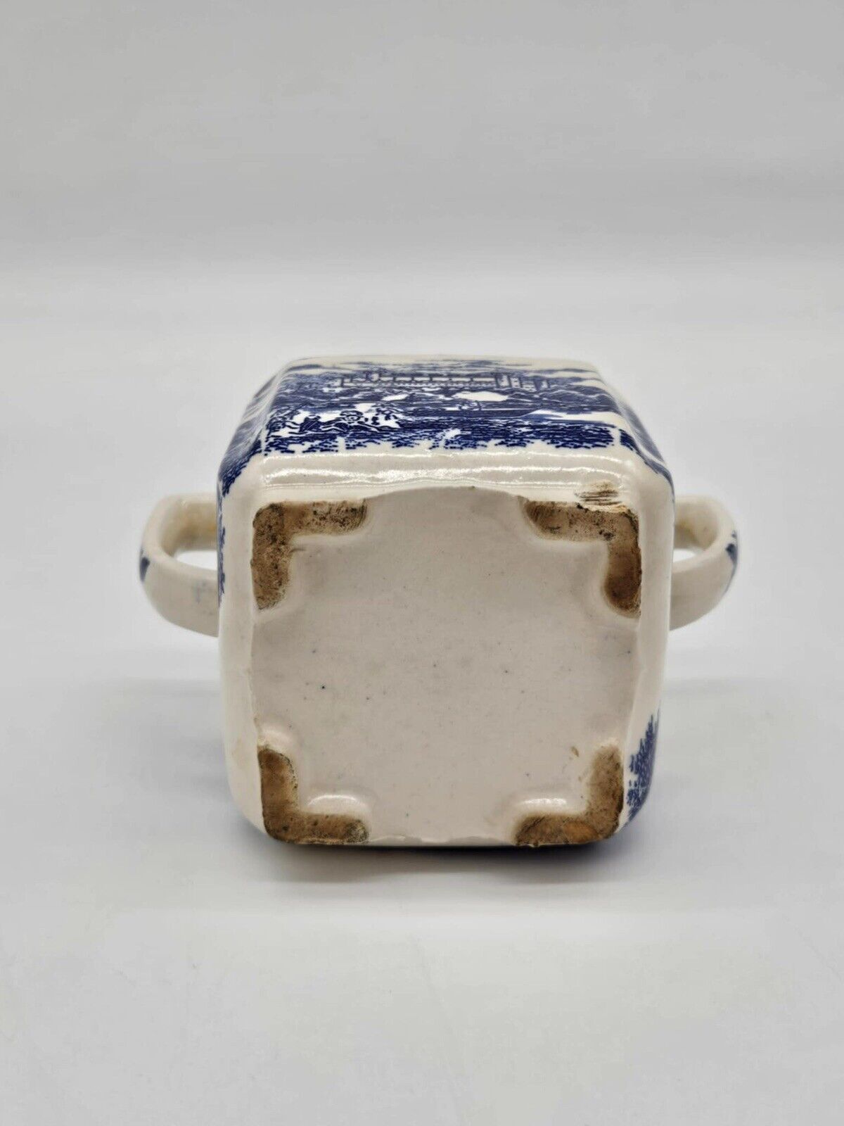 Churchill Blue Willow 5 Piece Dinnerware Set, Made in England