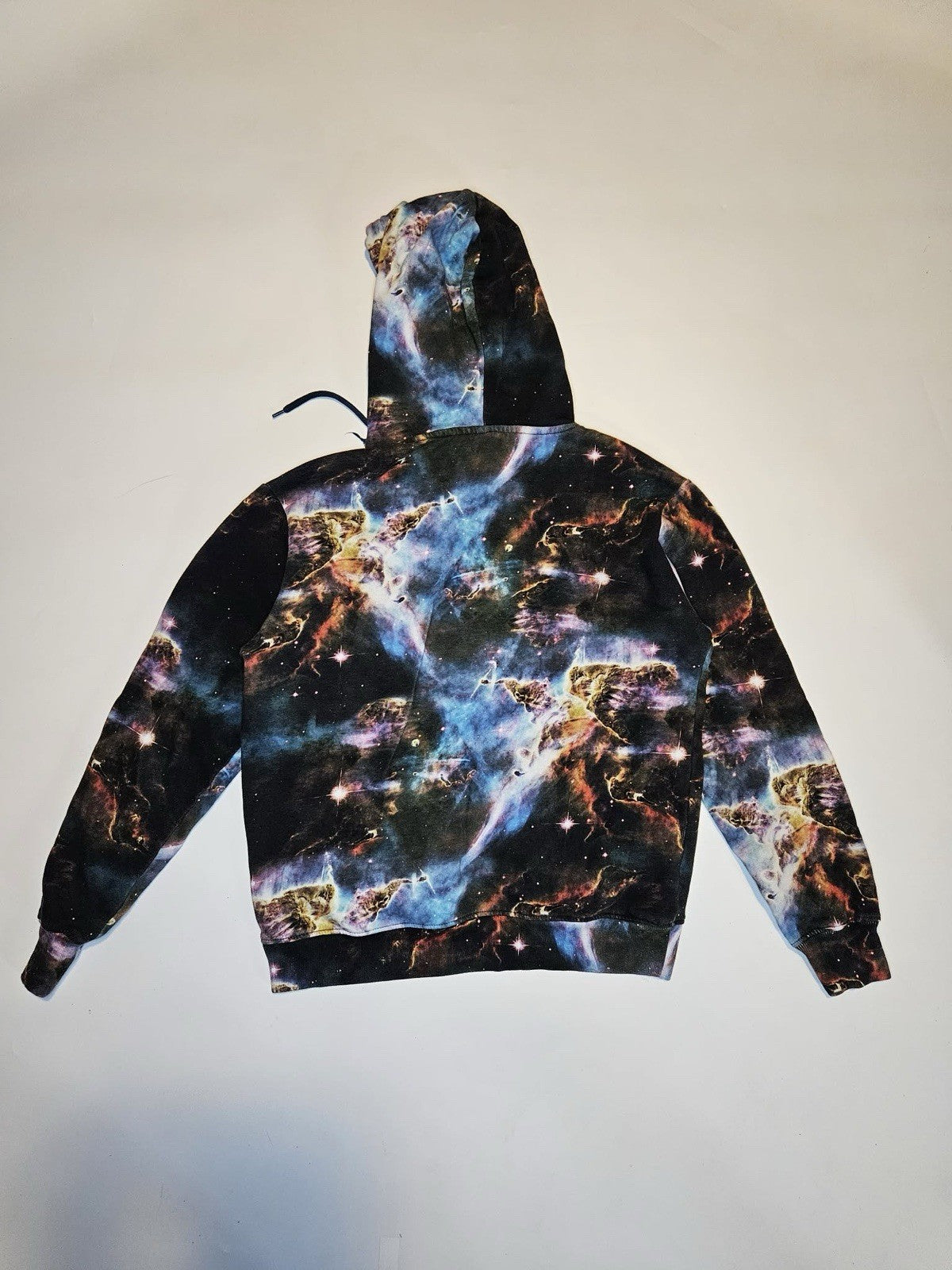 H&M Divided NASA Galaxy Print Hoodie Women’s Small