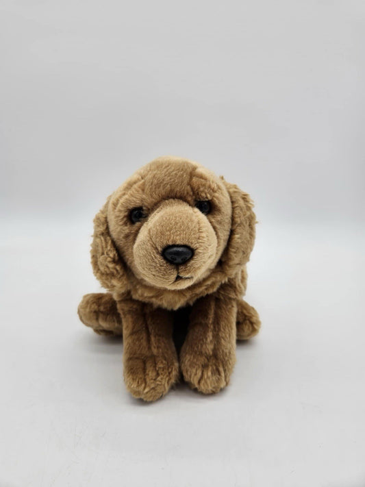 VTG Toys R Us Animal Alley Golden Retriever Plush Purebred Collection 12"