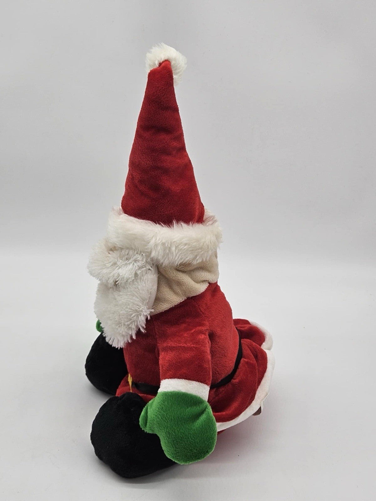 Animated Santa 10” Sing Santa Claus Is Coming To Town And Moves Christmas Tested
