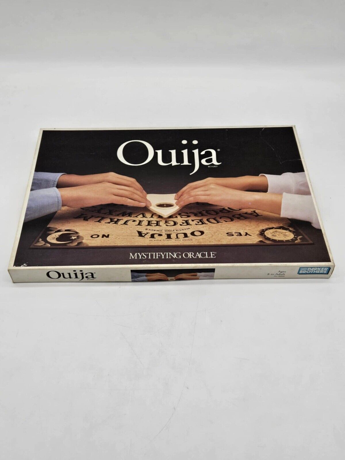 OUIJA BOARD - Mystifying Oracle - Parker Brothers Vintage 1992 100% Complete