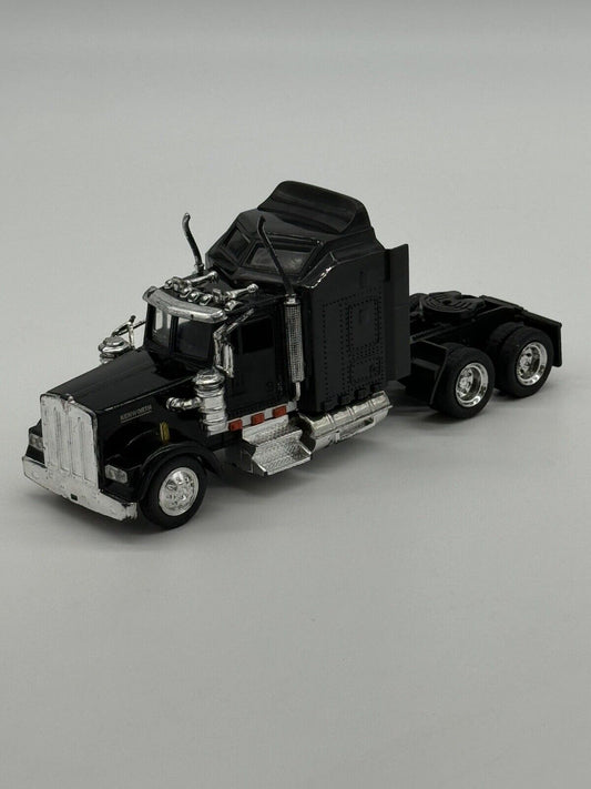 Vintage Kenworth Truck Semi Truck Black 1:32 Scale VTY
