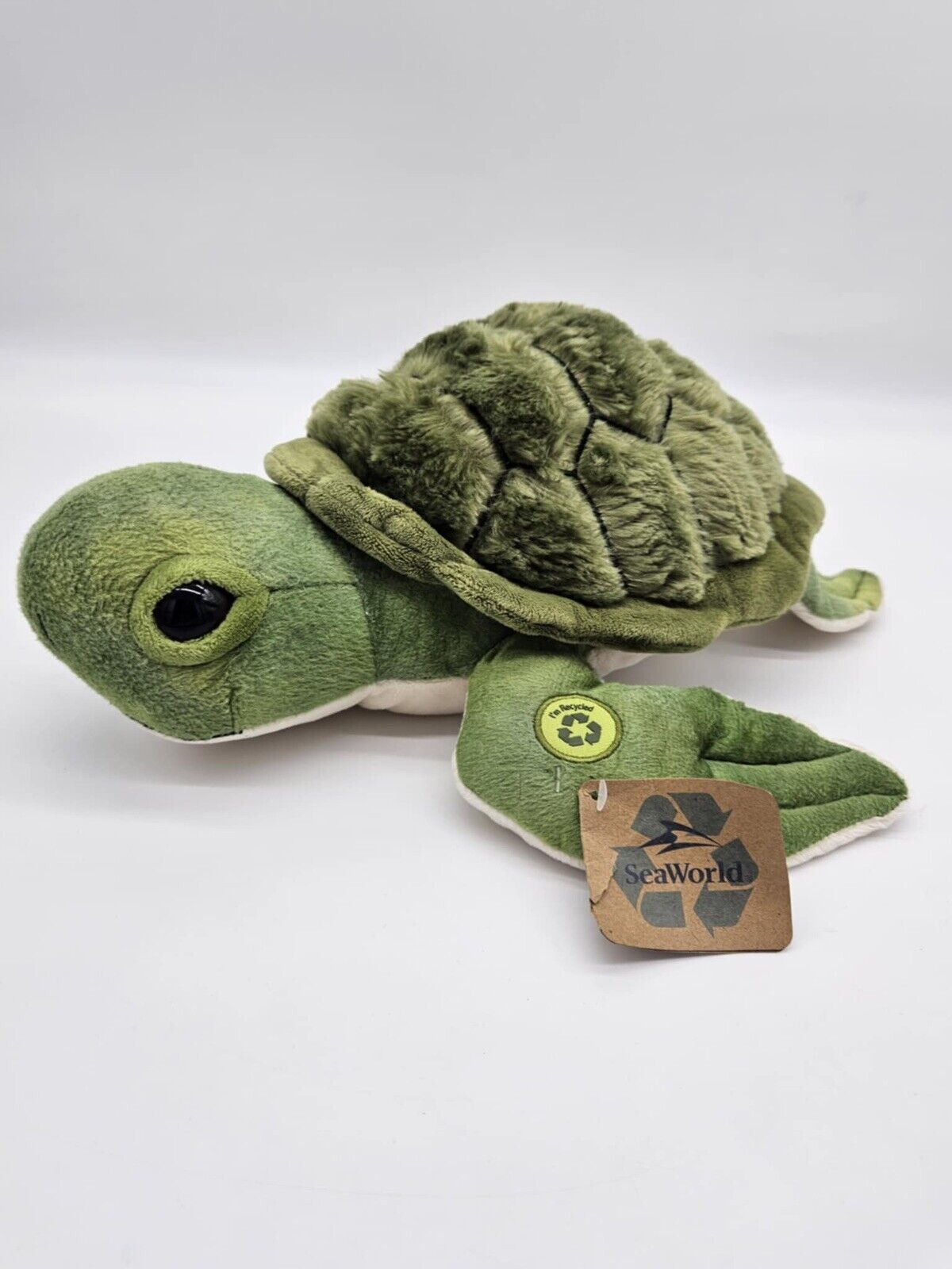 The Petting Zoo, Conservation Sea Turtle Stuffed Animal, Gifts for Kids, Baby Se