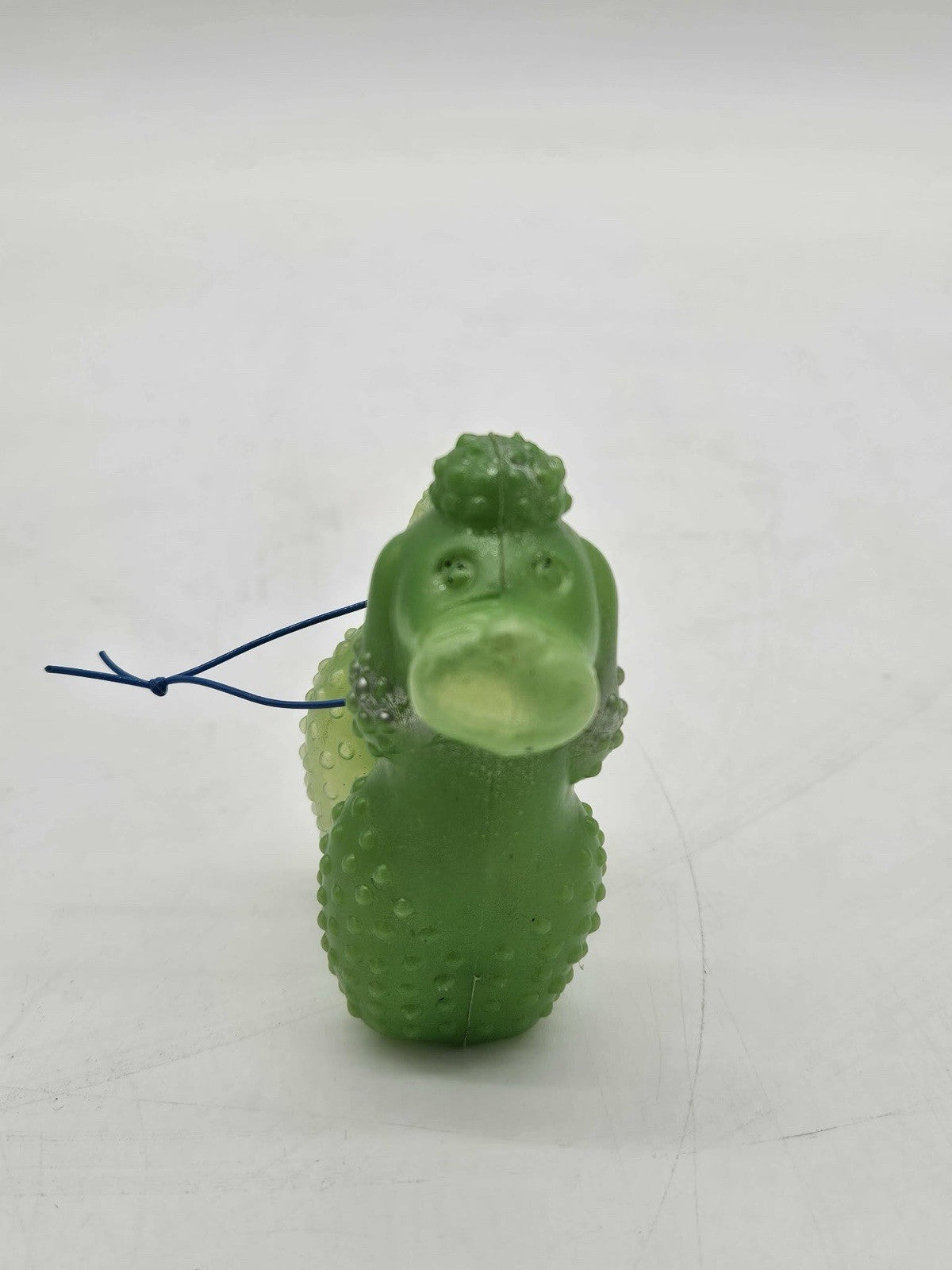 VGT CARNIVAL FAIR AMUSEMENT PARK TOY POODLE GREEN BLOW MOLD