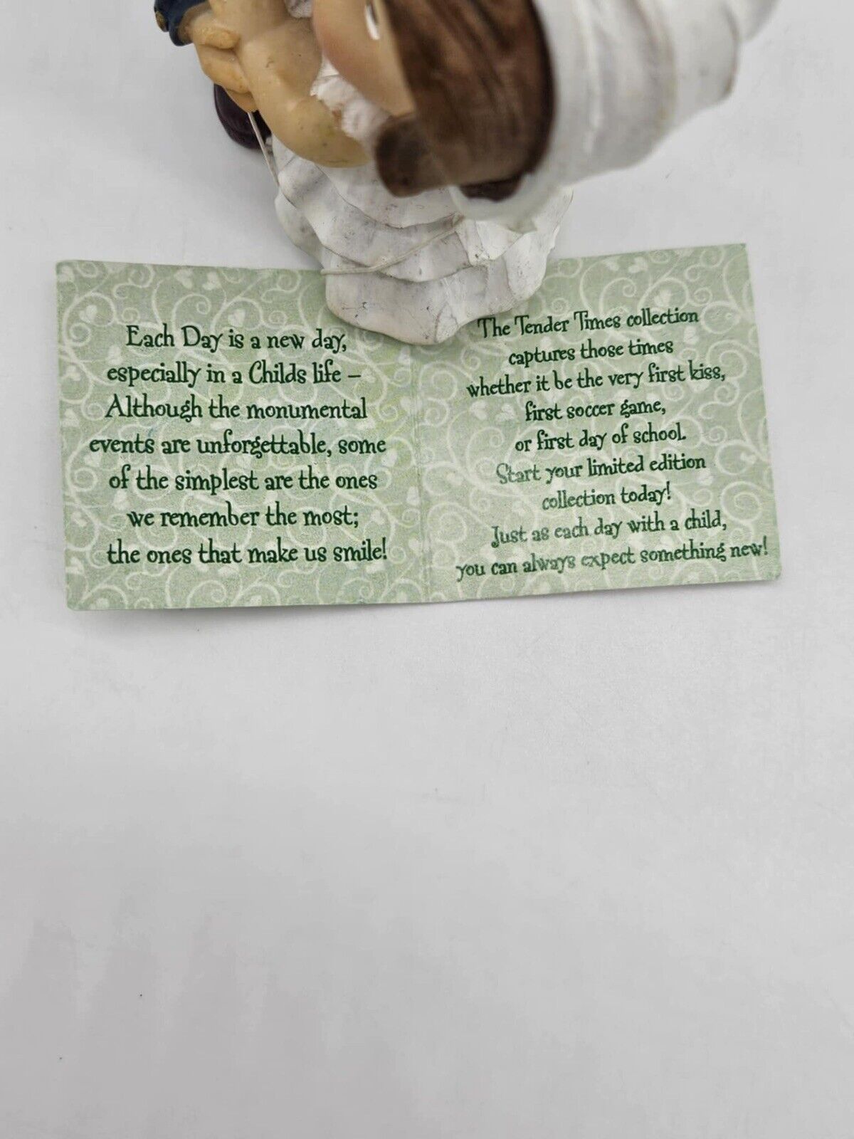 Vintage Tender Times Bride Groom Wedding Figurine NWT