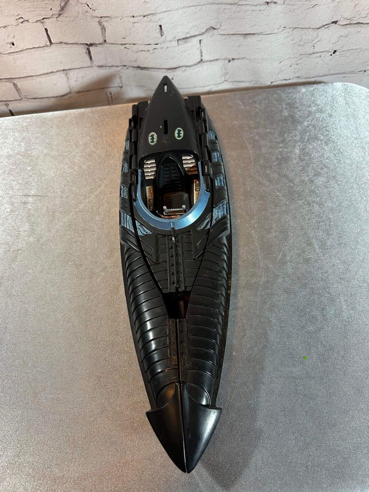 Vintage 1995 Tonka Batman Forever Movie Bat Boat Vehicle Incomplete