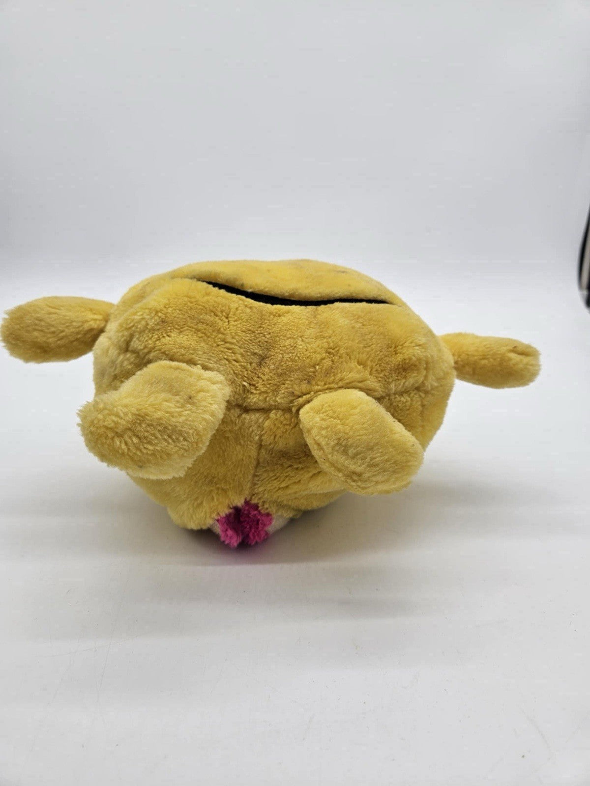 1997 TAMAGOTCHI PLUSH TRANSFORMABLE YELLOW SMILEY FACE
