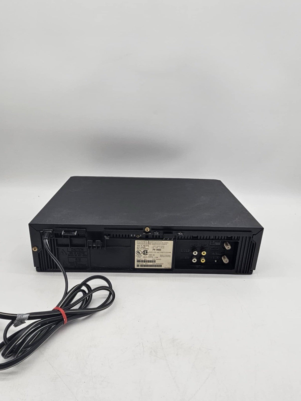 Panasonic PV-9400 VHS VCR 4-Head Omnivision Video Cassette Recorder USED