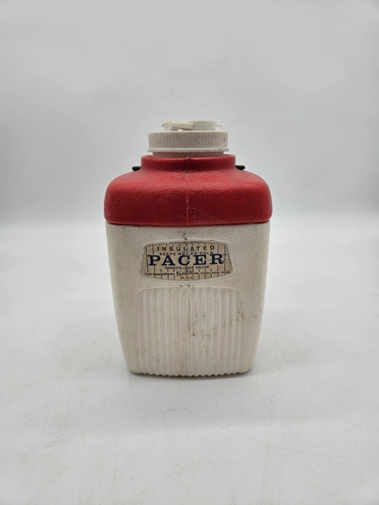 VTG Insulated Jug Hamilton Skotch Pacer Keeps Hot Or Cold L-337-65R Red White
