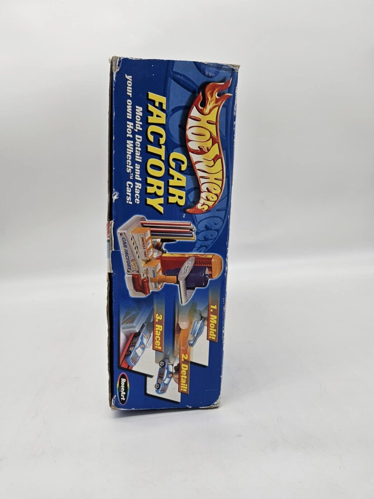 NEW Hot Wheels Car Factory Mold Set RoseArt