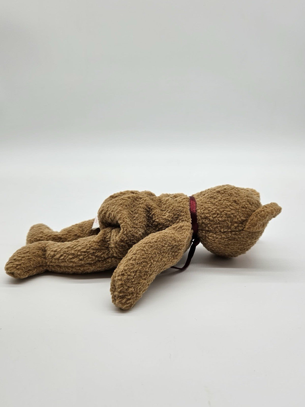 Rare Retired TY Beanie Baby Curly The Bear MWMT