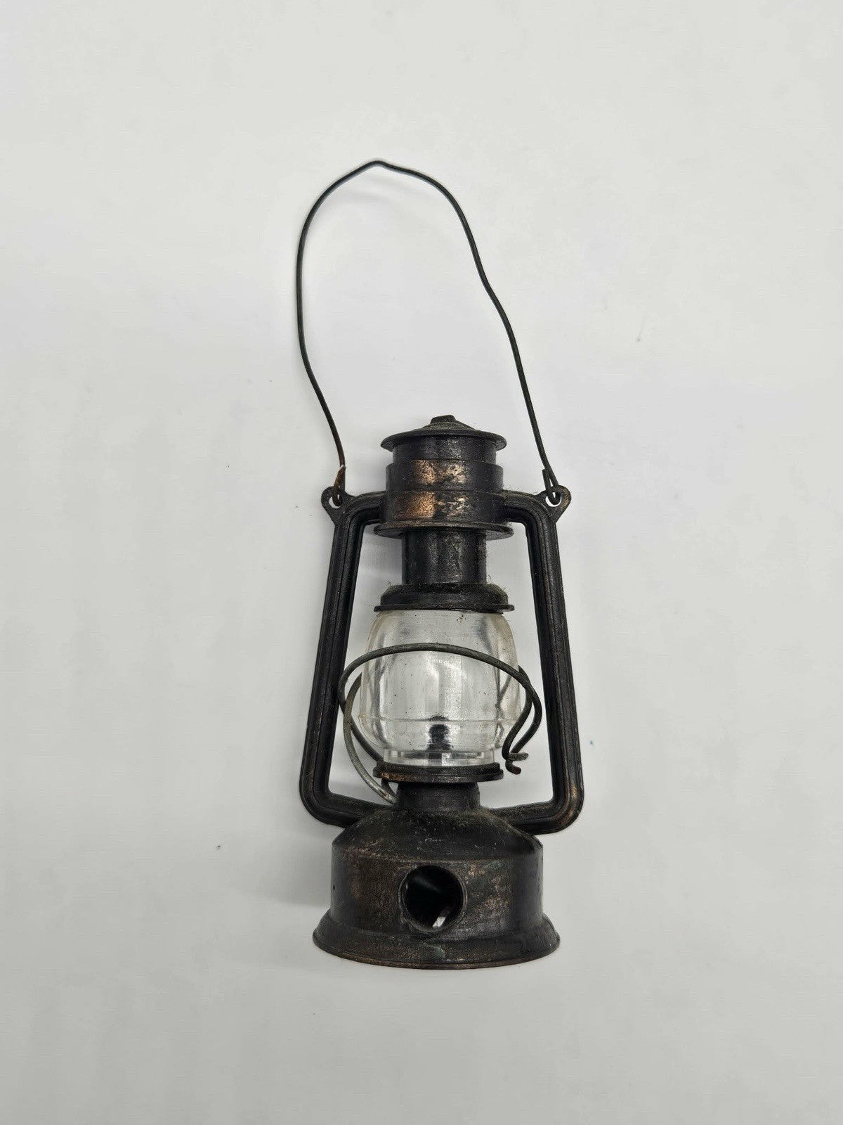 Antique Finish Die Cast Miniature Lantern Pencil Sharpener #8763
