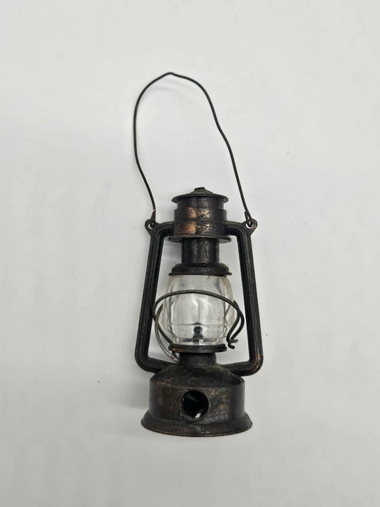 Antique Finish Die Cast Miniature Lantern Pencil Sharpener #8763