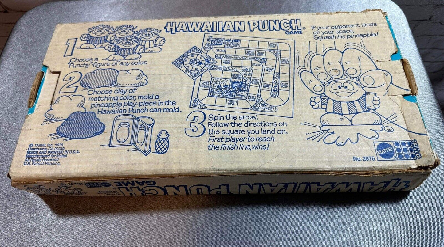 1970s Vintage 1978 Hawaiian Punch Game VGM
