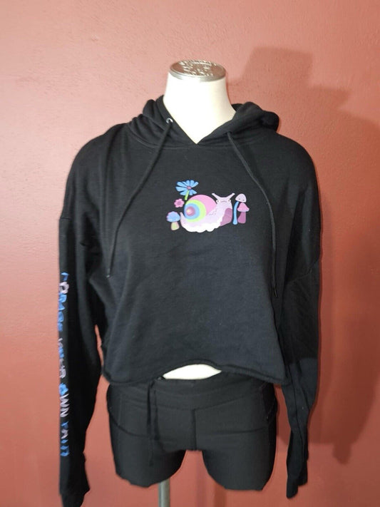 The Zaira Forage Woman’s Sz S Hoodie from A.LAB