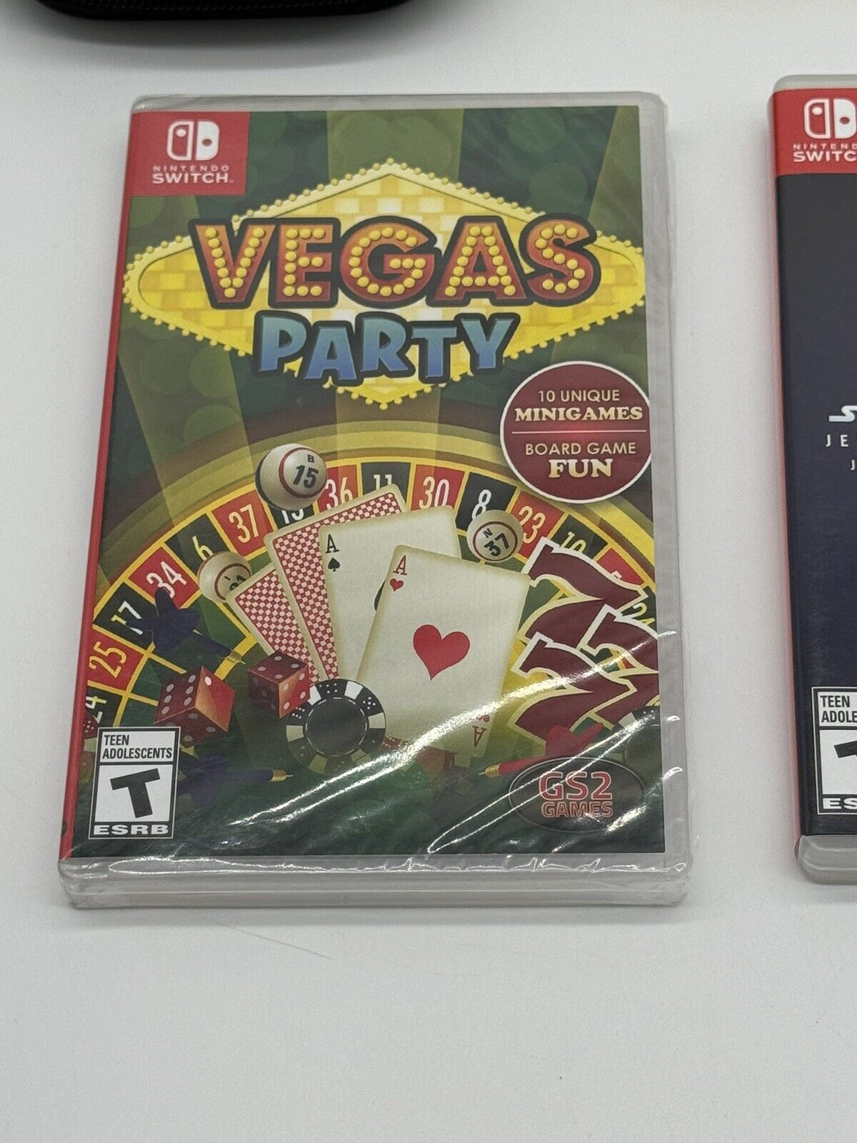 Nintendo Switch Lite Yellow Handheld Console Lot w/ Case, Charger, Games & MORE