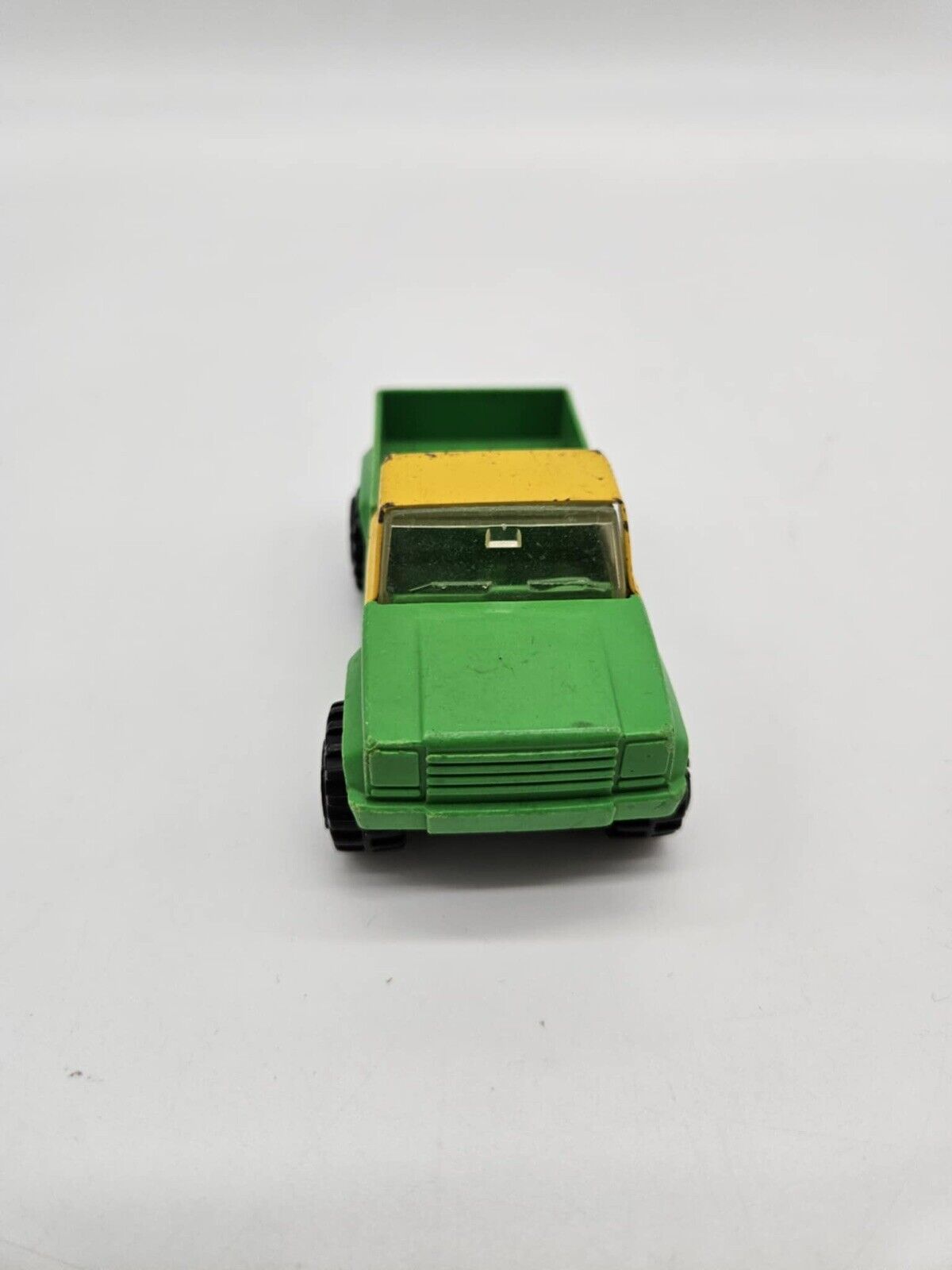 VINTAGE 1978 RARE TONKA GREEN AND YELLOW PICKUP TRUCK