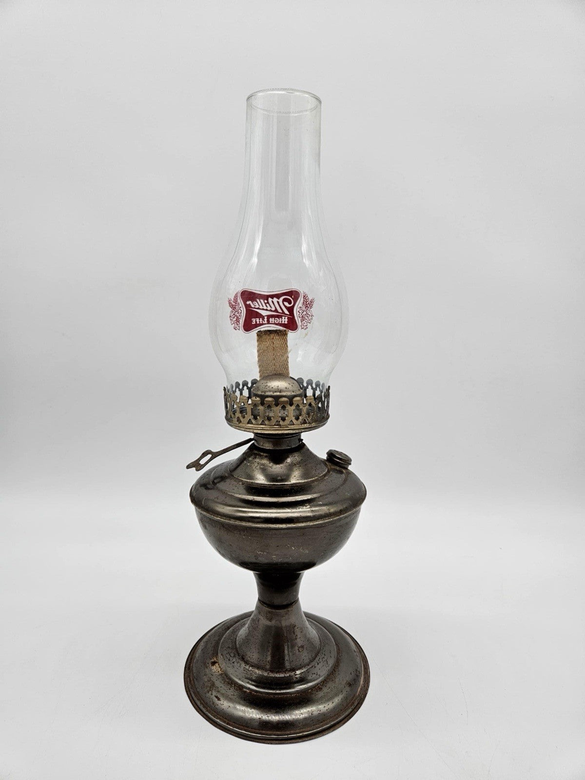 RARE Vintage Miller Highlight Kerosene Lamp