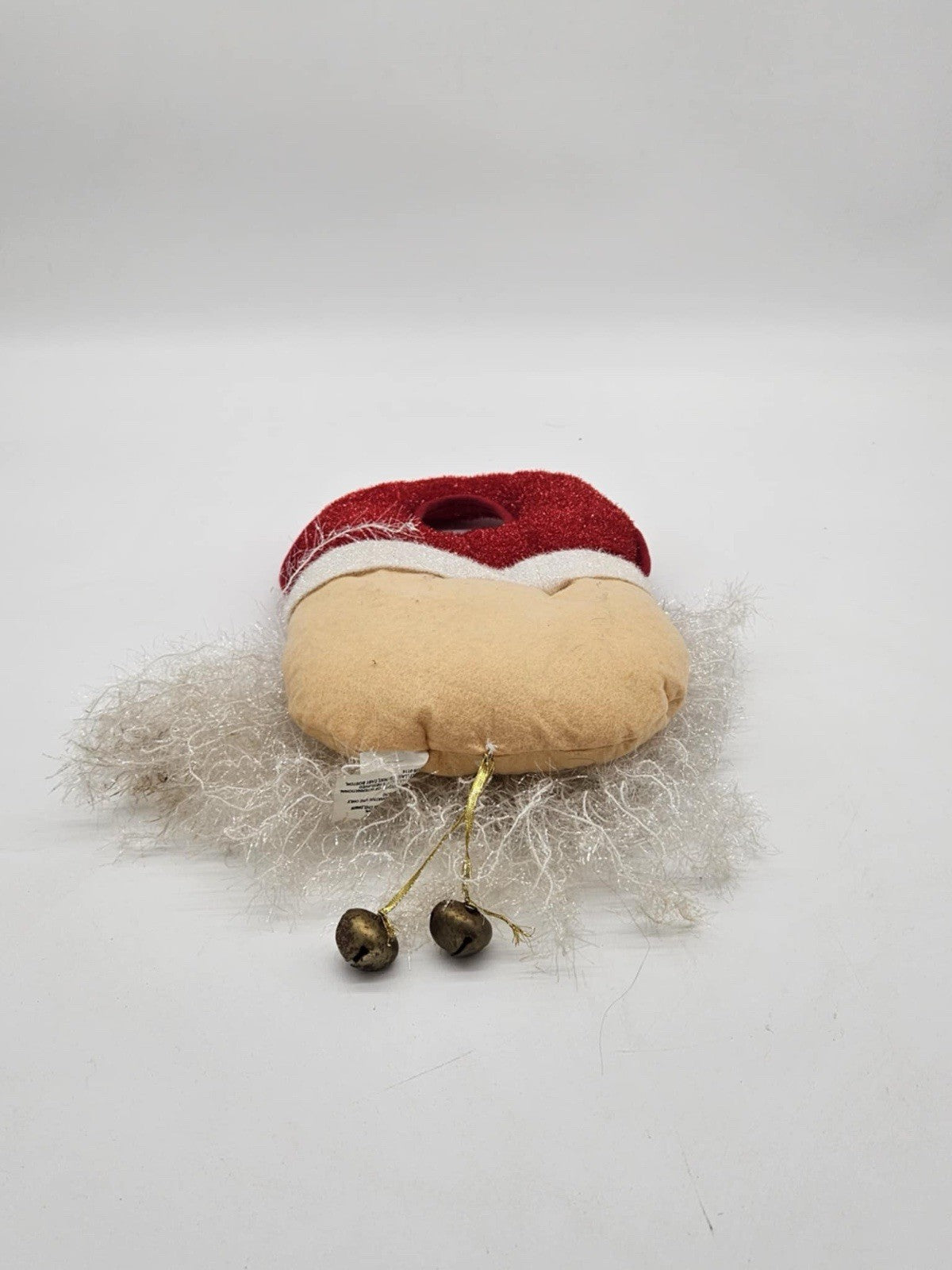 Santa Claus Stuffed Door Knob Hanger with Jingle Bells