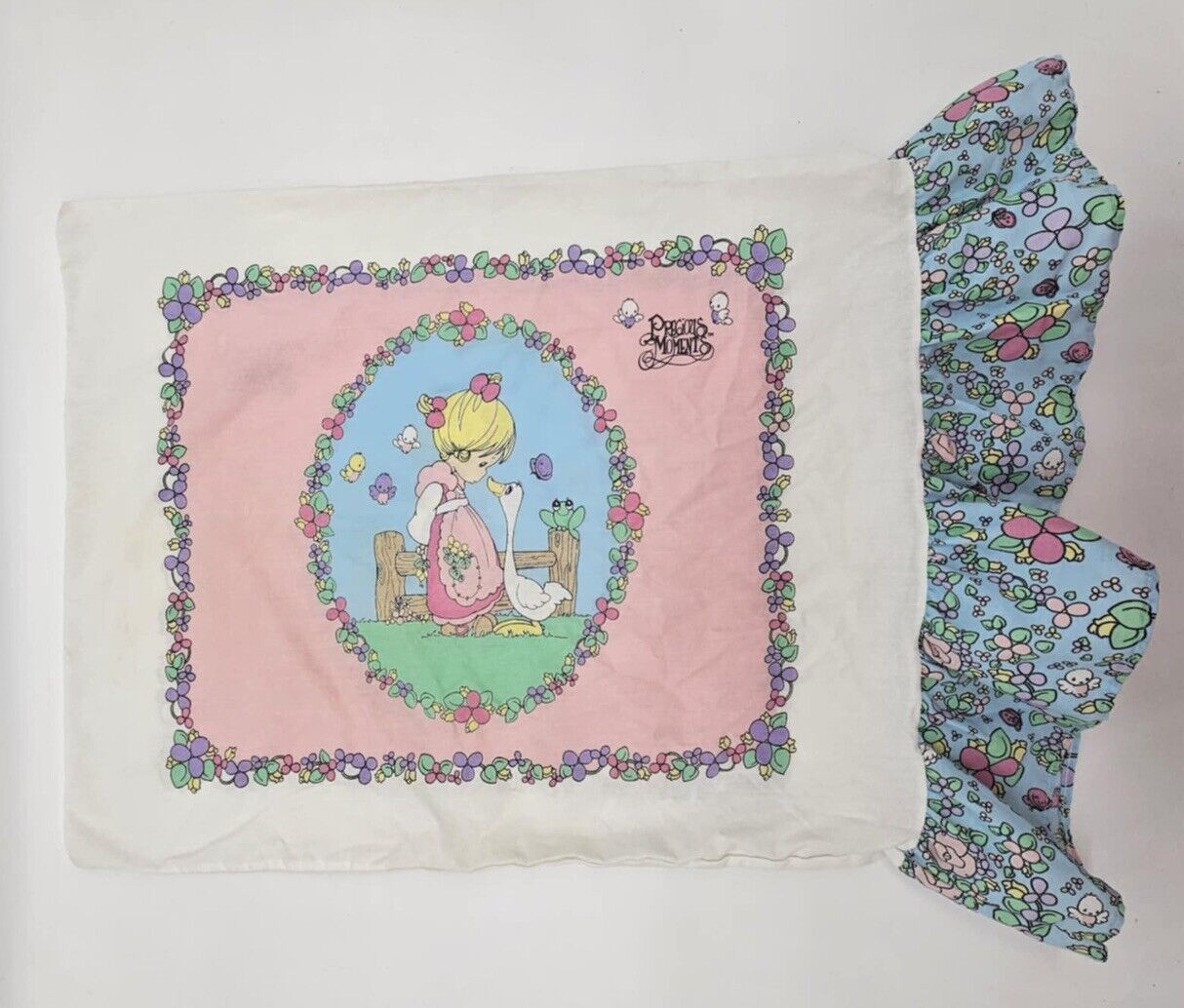 Precious Moments Single Pillowcase