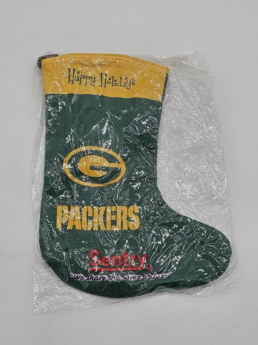 Green Bay Packers Happy Holidays Stocking GameDay Sentry Giveaway Lambeau Field