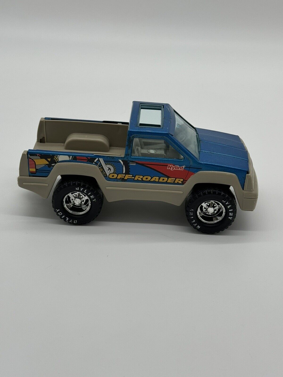 Vintage Nylint Truck Plastic Off Roader Blue Gray 1997 Collectible Toy Car 006