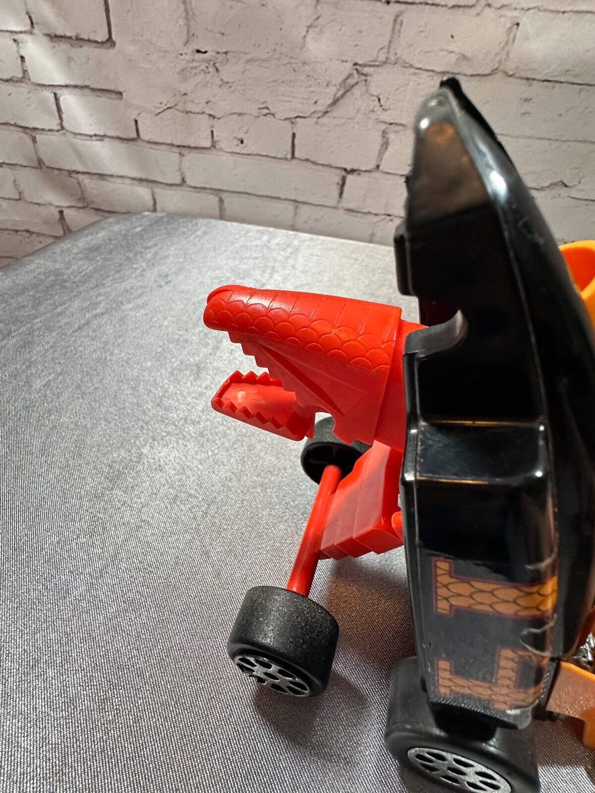 Vintage Tonka Go-Bots #14 Enemy Monster Race Car