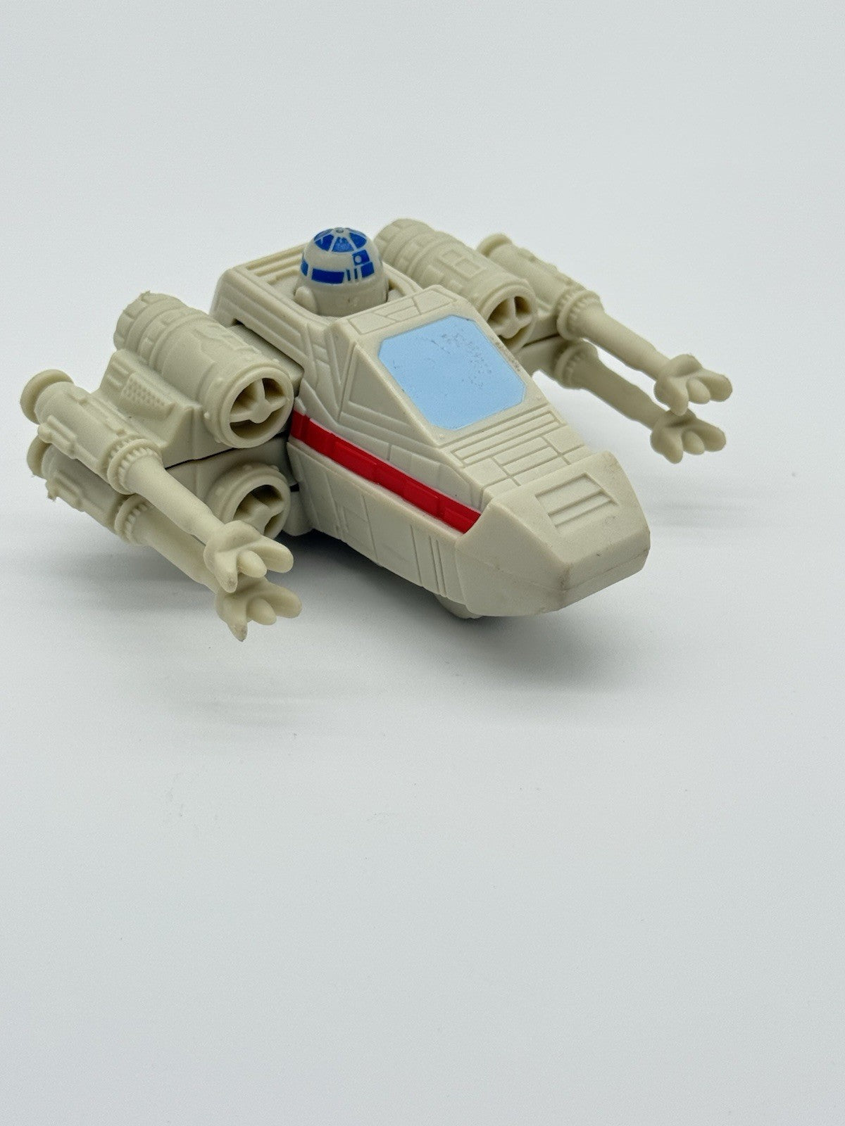 Star Wars Galactic Heroes X Wing Fighter Toy 2004  Hasbro / Playskool.