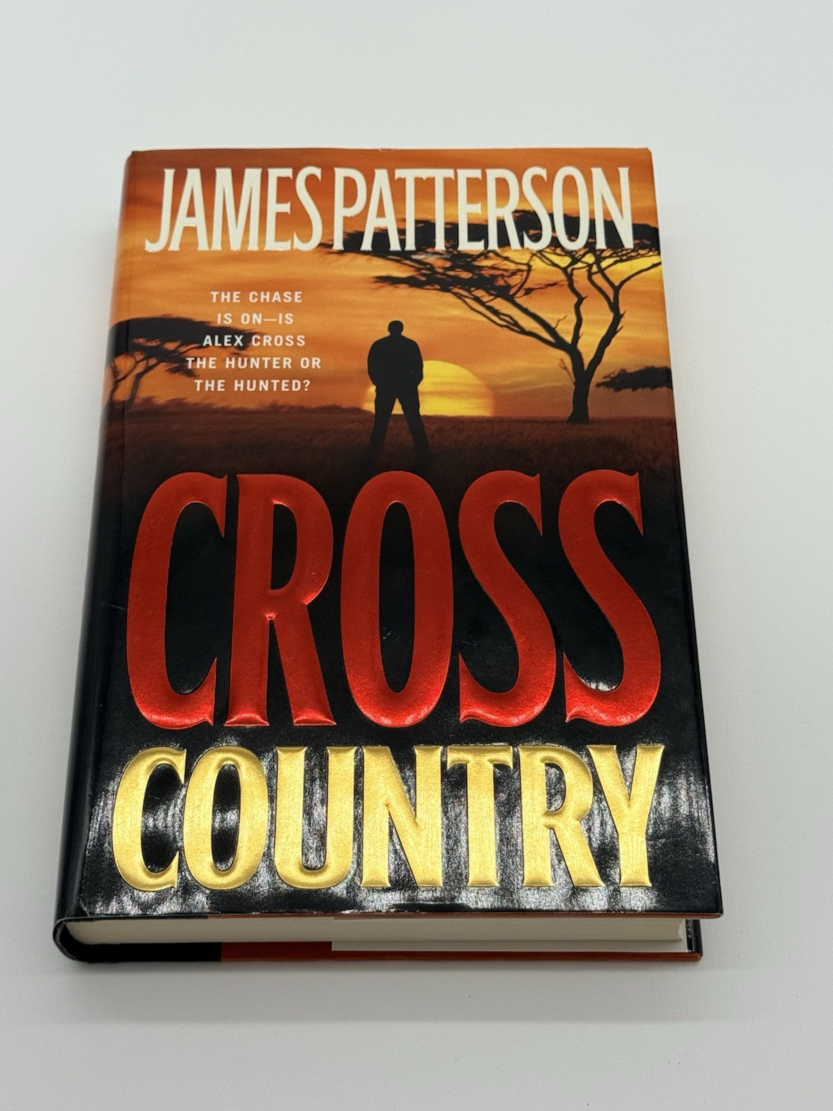 James Patterson -  Cross Country  2008 Hardcover - VERY GOOD