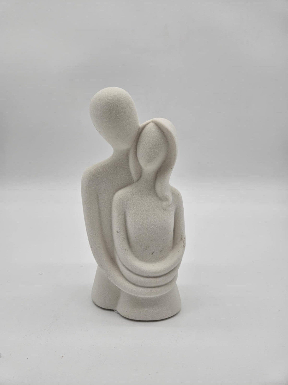 Nordic Modern Decoration Couple Figurine Living Home Resin Abstract Art Statue