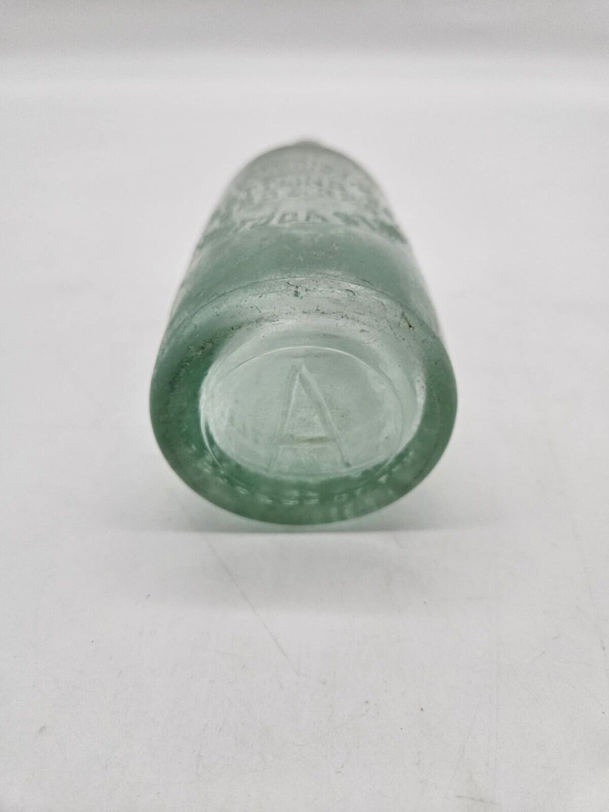 ANTIQUE BOTTLE AMERICAN BOTTLING COMPANY #323 & 325 CLEAR GLASS 7 FL. OZ.