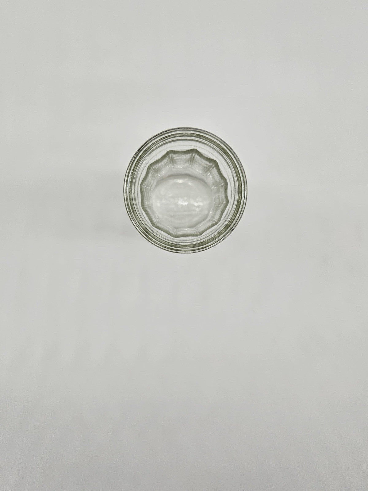 Vintage Good Seasons Salad Dressing Bottle Carafe Cruet clear Glass Embossed
