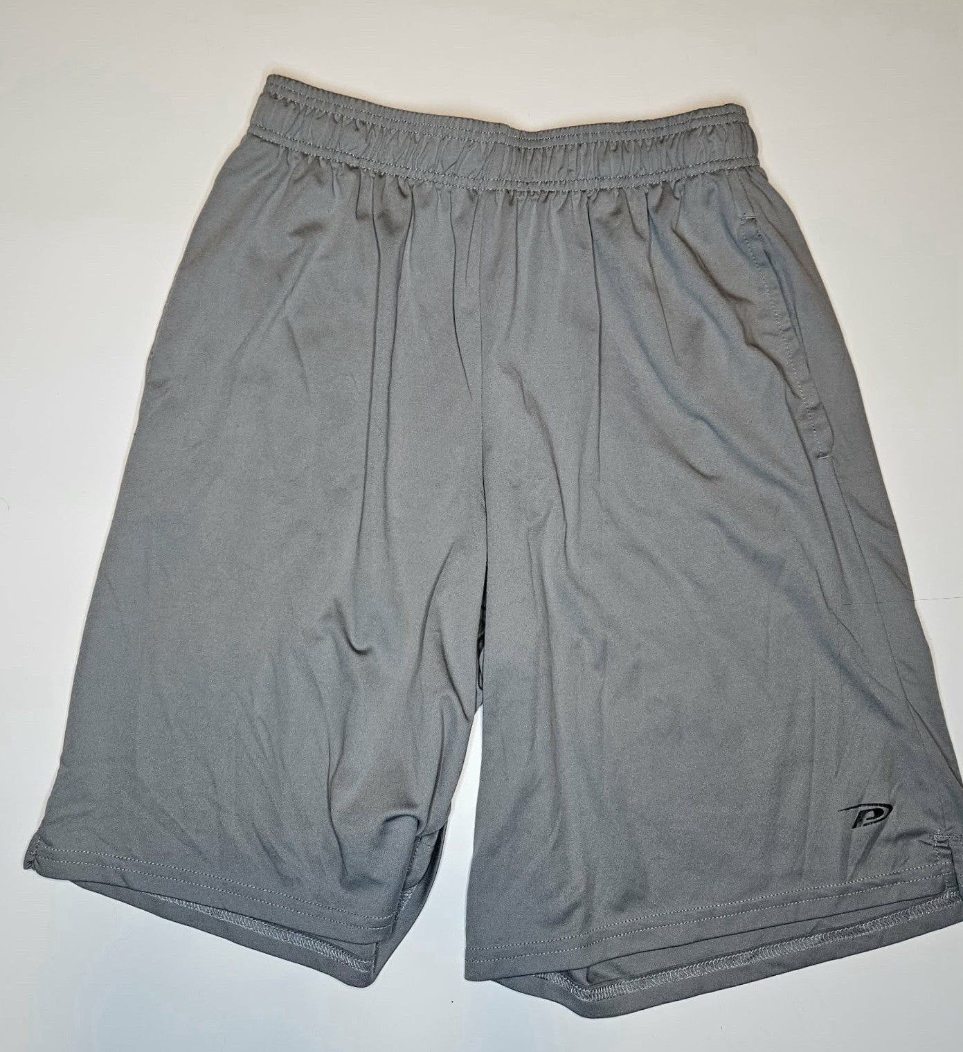 Pro Players Gray Athletic Basketball Shorts Size M