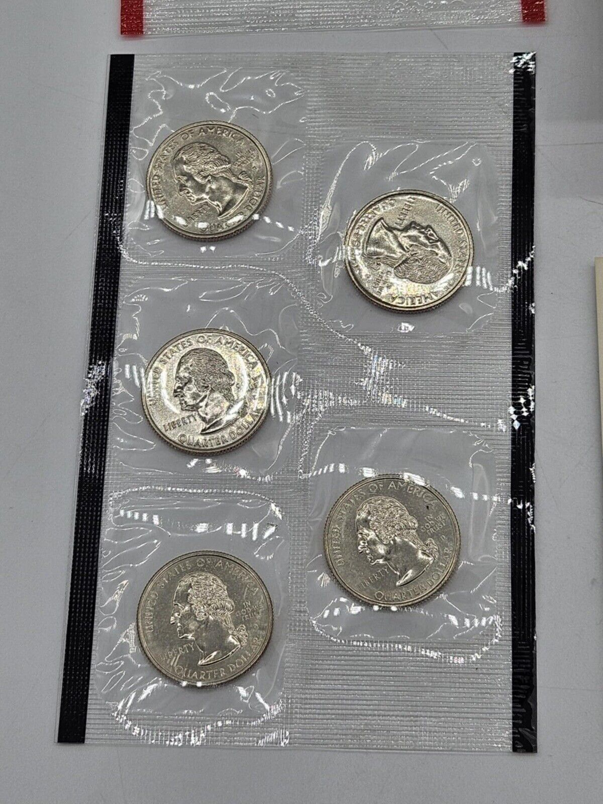Lot of 6 1999 Uncirculated Coin Set U.S Mint Original Government Packaging JB01