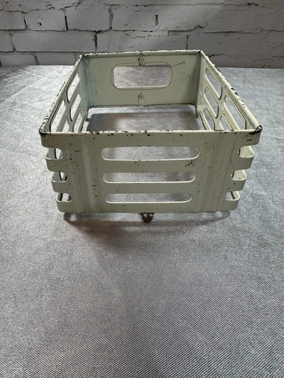 Vintage 1970s Nylint Farms Stake Truck Back End Piece