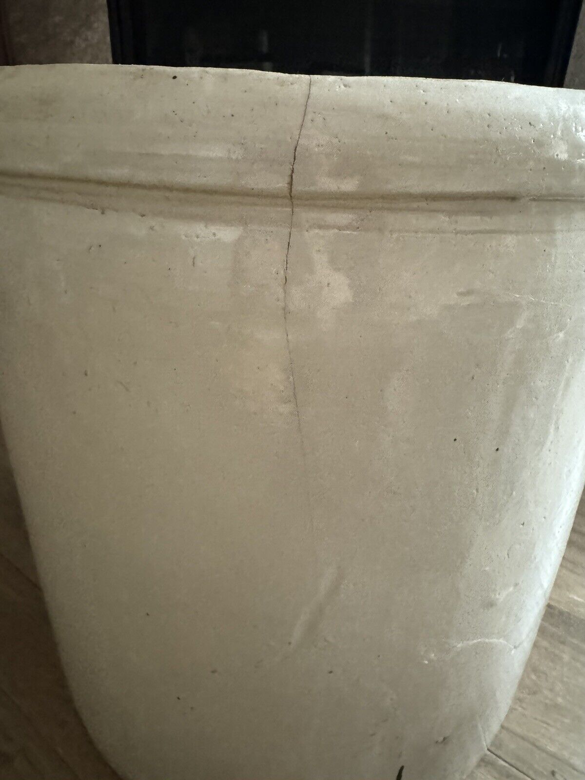 Antique Red Wing Union Stoneware 15 Gallon Crock