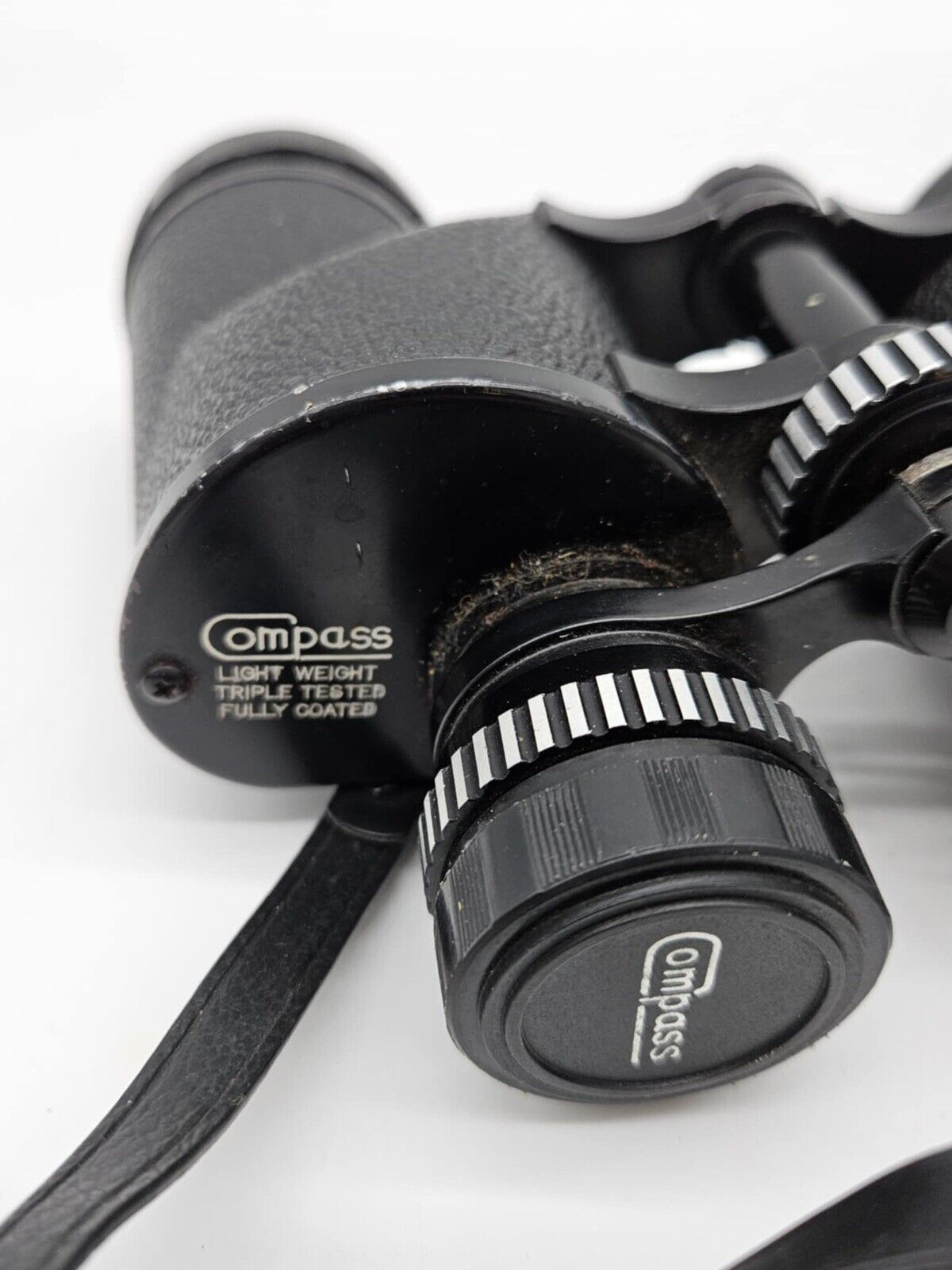 Compass Vintage Binoculars with Compass Case 10x50 43-57188